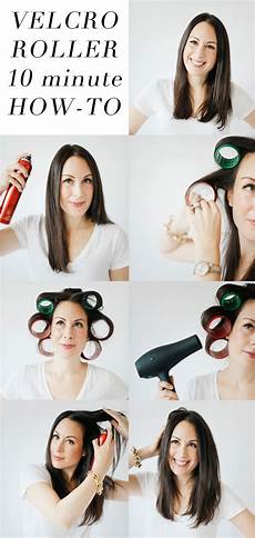 How To Style Hair With Velcro Rollers by 10 Minutes To Bigger Hair Velcro Roller How To How To Style Hair With Velcro Rollers