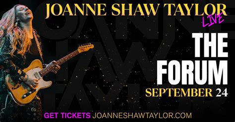 Joanne Shaw Taylor Live in Bath, UK, The Forum, Bath, BA1 3, United ...