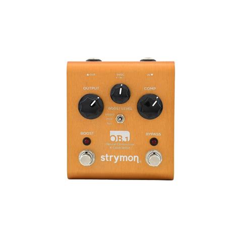 Strymon OB.1 Optical Compressor & Clean Boost Pedal – Stompbox.in