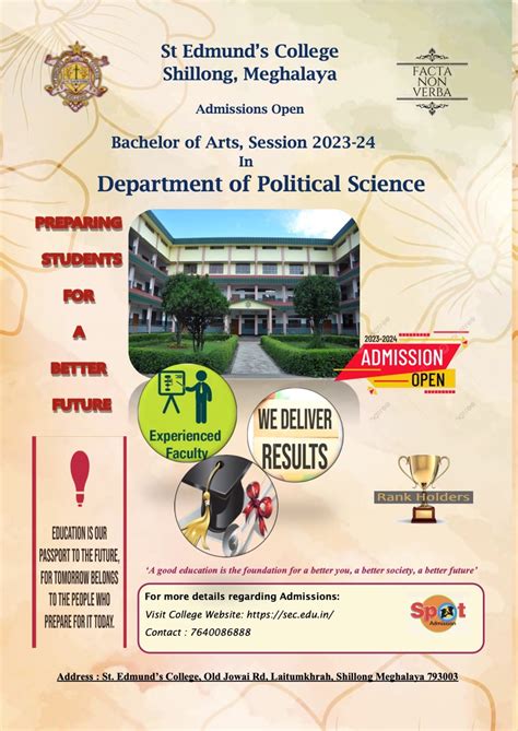 St. Edmund's College, Shillong