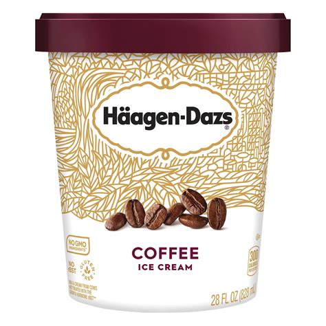 Haagen-Dazs Coffee Ice Cream - Shop Ice cream at H-E-B