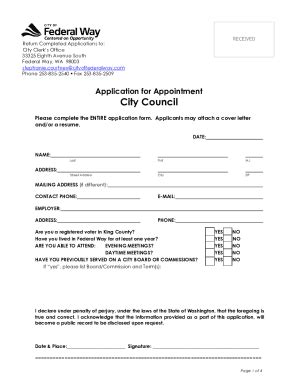 Fillable Online Phone 253-835-2540 Fax 253-835-2509 Fax Email Print ...