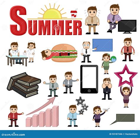 Technology and Equipment in Business Cartoon 的图像结果