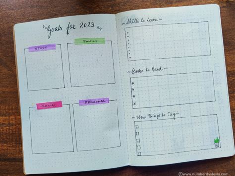 Image result for Notebook Planner Examples