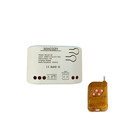 Image result for Mhcozy 5V Relay Module Program Button