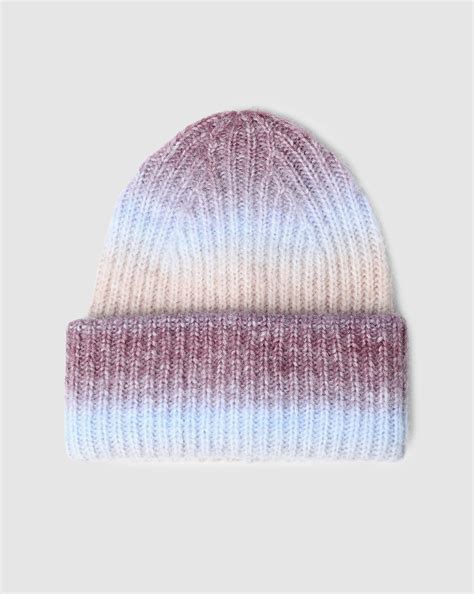 Multi-Colour Knitted Beanie