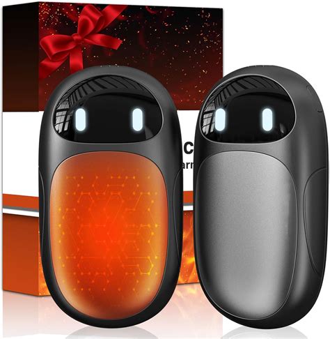 DDKJ Hand Warmers Rechargeable 2 Pack,【16-36 Hrs】Magnetic Electric ...