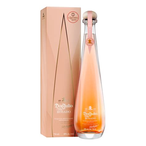 Don Julio 1942 Rosado Pink Reposado Tequila Bottle (2023 Release ...