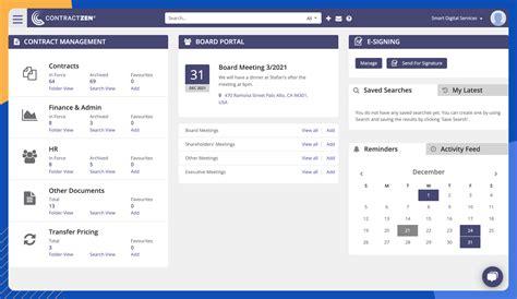 Contract Management Software Reviews 的图像结果