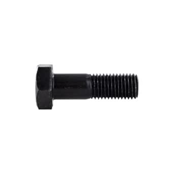Conquest Fasteners 1"-8 x 3-1/4" A325 Type 1 Heavy Hex Structural Bolts ...