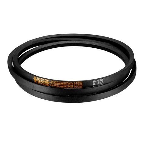 uxcell B112 Drive V-Belt Girth 112-inch Industrial Power Rubber ...
