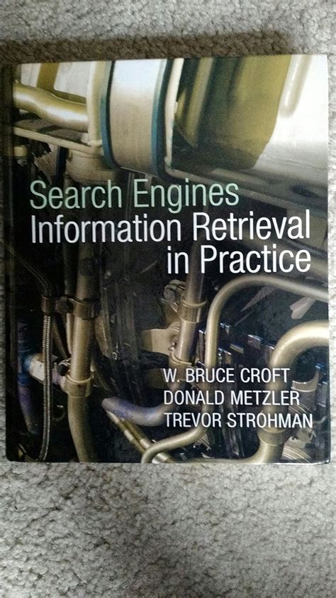 Buy Search Engines Information Retrieval in Practice Book Online at Low ...