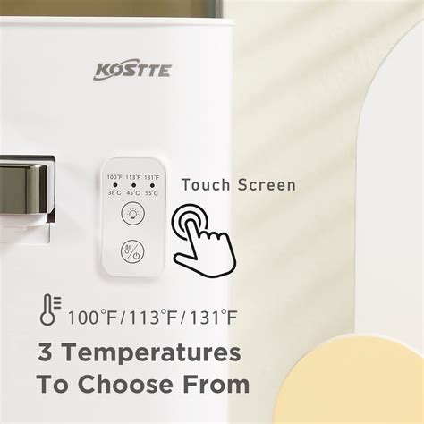 Buy Instant Water Warmer, Fast Baby Bottle Warmer for Baby Formula, 3 ...