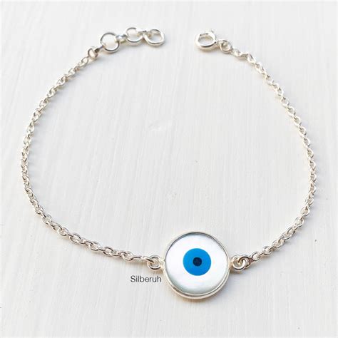 EVIL EYE JEWELLERY – SILBERUH