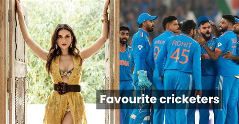 Favourite cricketers of Bollywood actress Aditi Rao Hydari: Check out ...