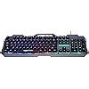Amazon.in: Buy Quantron Mechanical Wired Gaming Keyboard with 104 Keys ...