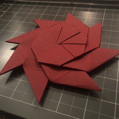 Origami Ninja Star - Easy DIY Origami