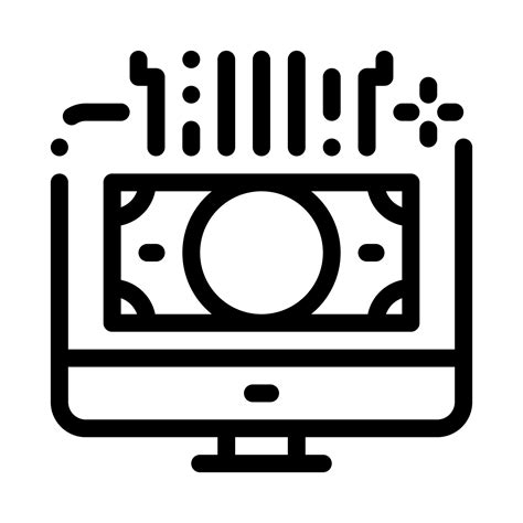 Money. Sign Computer Screen Icon Vector 的图像结果