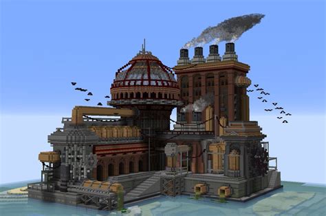 Minecraft Factory Build Tutorial 的图像结果