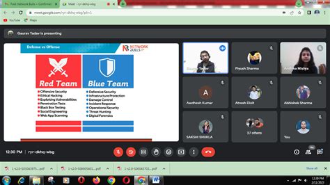 Virtual Workshop on Network Security Vs Cyber security