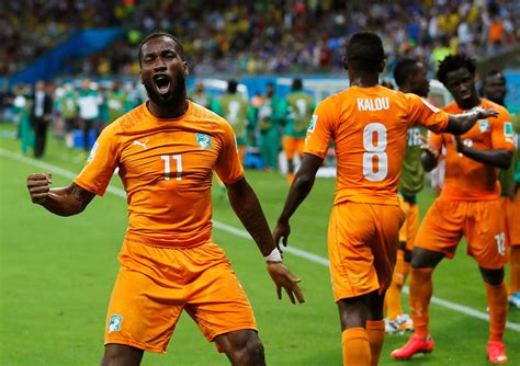 Ivory Coast Soccer Backgrounds