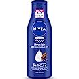 NIVEA Cocoa Nourish 200ml Body Lotion with Deep Moisture Serum| 48 H ...