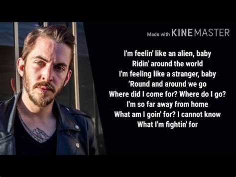 Image result for Alien Song Lyrics
