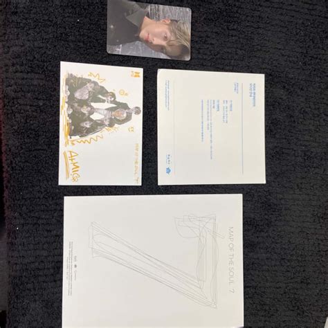BTS - Map Of The Soul 7 Version 4 Album(s)