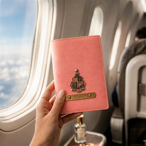Customized Passport Cover, Leather Passport Wallet - The Messy Corner ...
