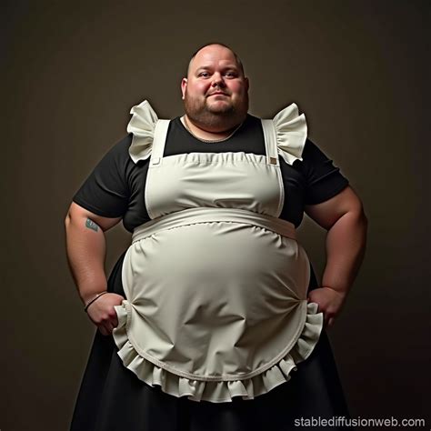 fat guy wearing french maid dress Prompts | Stable Diffusion Online