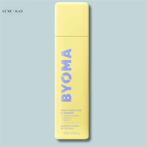 BYOMA MILKY MOISTURE CLEANSER 100ML – Luxe by Kan