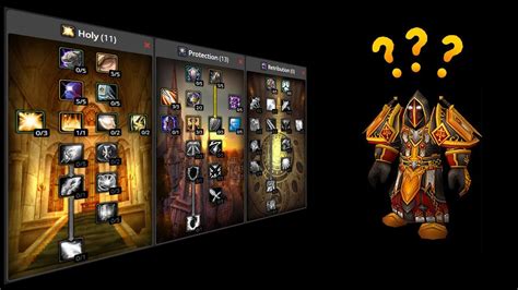 Builds for paladin tank (Vanilla/Classic WoW) - YouTube