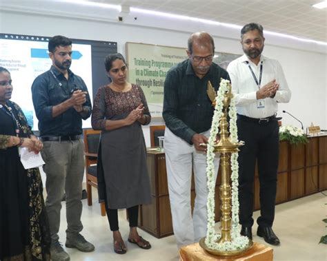 Inaguration of Training of Trainers (TOT) Training programme on ...