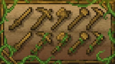 Image result for Custom Wooden Tools for Minecraft Java