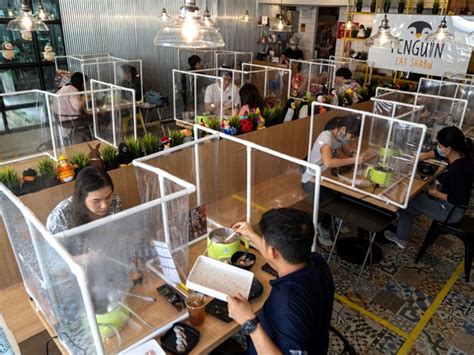 Life After Lockdown: From Restaurants To Offices, A World Re-Engineered ...