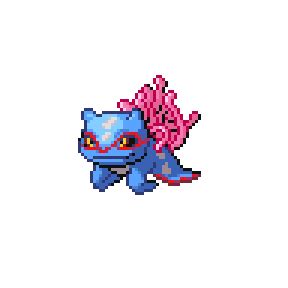 Kyogre #340 - FusionDex