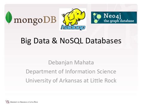 (PPT) Big Data and NoSQL Databases