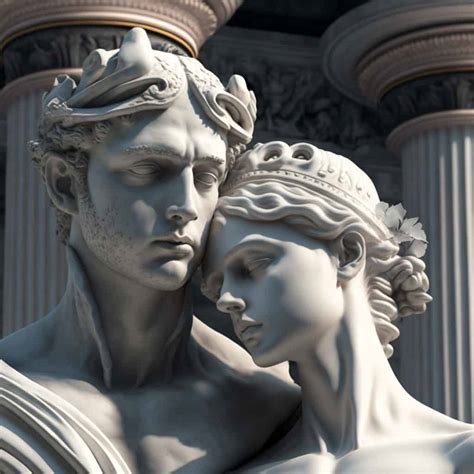 Greek Mythology Statue Love at Beverly Wesson blog