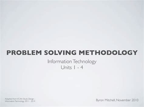 Image result for Problem Solving Methodology