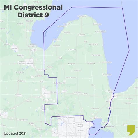 What Are The New Districts In Michigan at Jamie Gibb blog