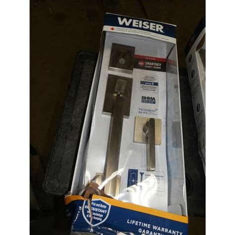 Image result for Weiser Smart Key Lock Lost Key