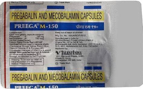 PREEGA M 150 CAP – INDMED