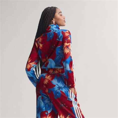 ADIDAS x FARM RIO HOUSE OF TIRO TRACK TOP - Blue | Free Shipping with ...