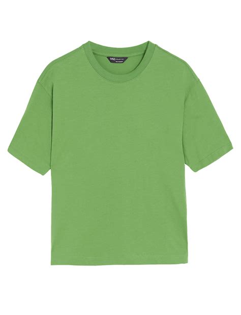 Buy Pure Cotton T-Shirt at Marks & Spencer