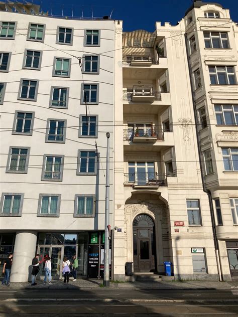 The Dancing House and Václav Havel's Birthplace — Our Beautiful Prague