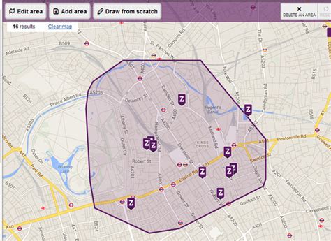 Google Maps Drawing 的图像结果
