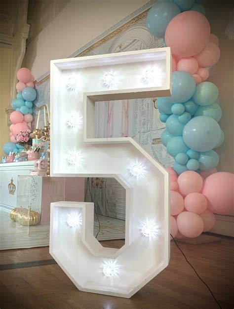 Image result for LED Light Up Large Numbers