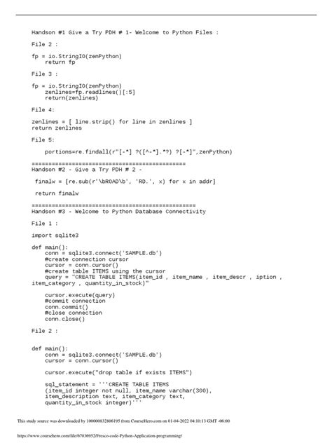 Application Code Python 的图像结果