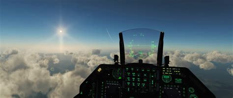 F 16 Cockpit Wallpaper