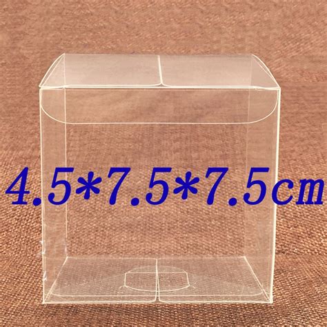 厂家供应PVC通用包装盒长方形PET透明胶盒折盒PP磨砂盒印刷设计-阿里巴巴